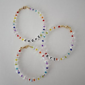 BEST OF ME | bts bangtan bias bracelet custom ot7 all members