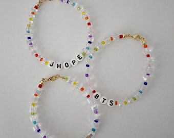 BEST OF ME | bts bangtan bias bracelet custom ot7 all members
