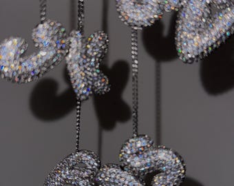 PREORDEN - BIAS BLING / collar de bies kpop personalizado