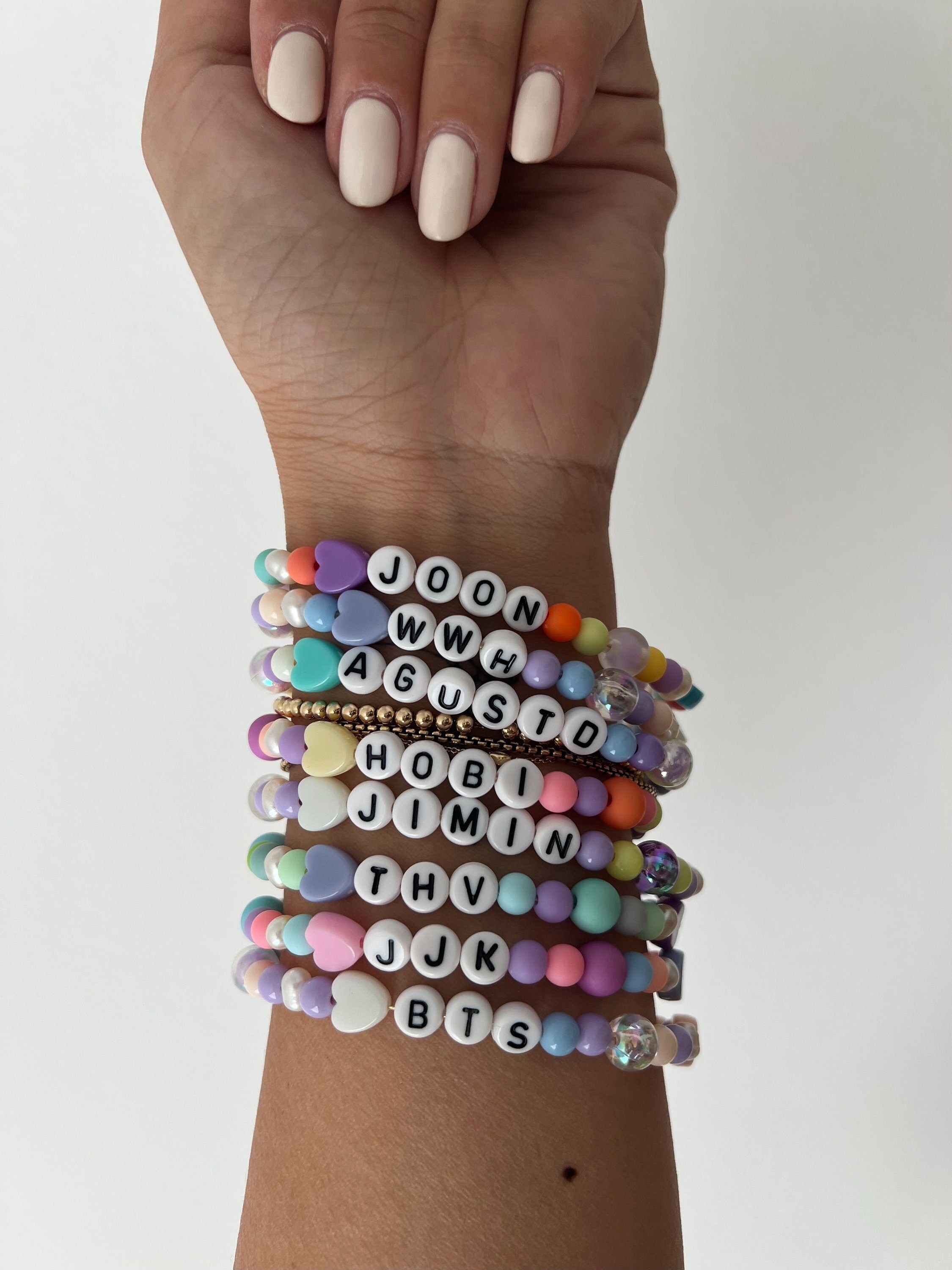 Bts bracelet love yourself best sale