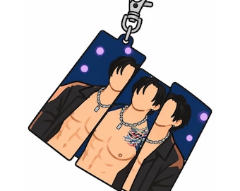 260906 JK | surprise pull keychain bag charm kpop