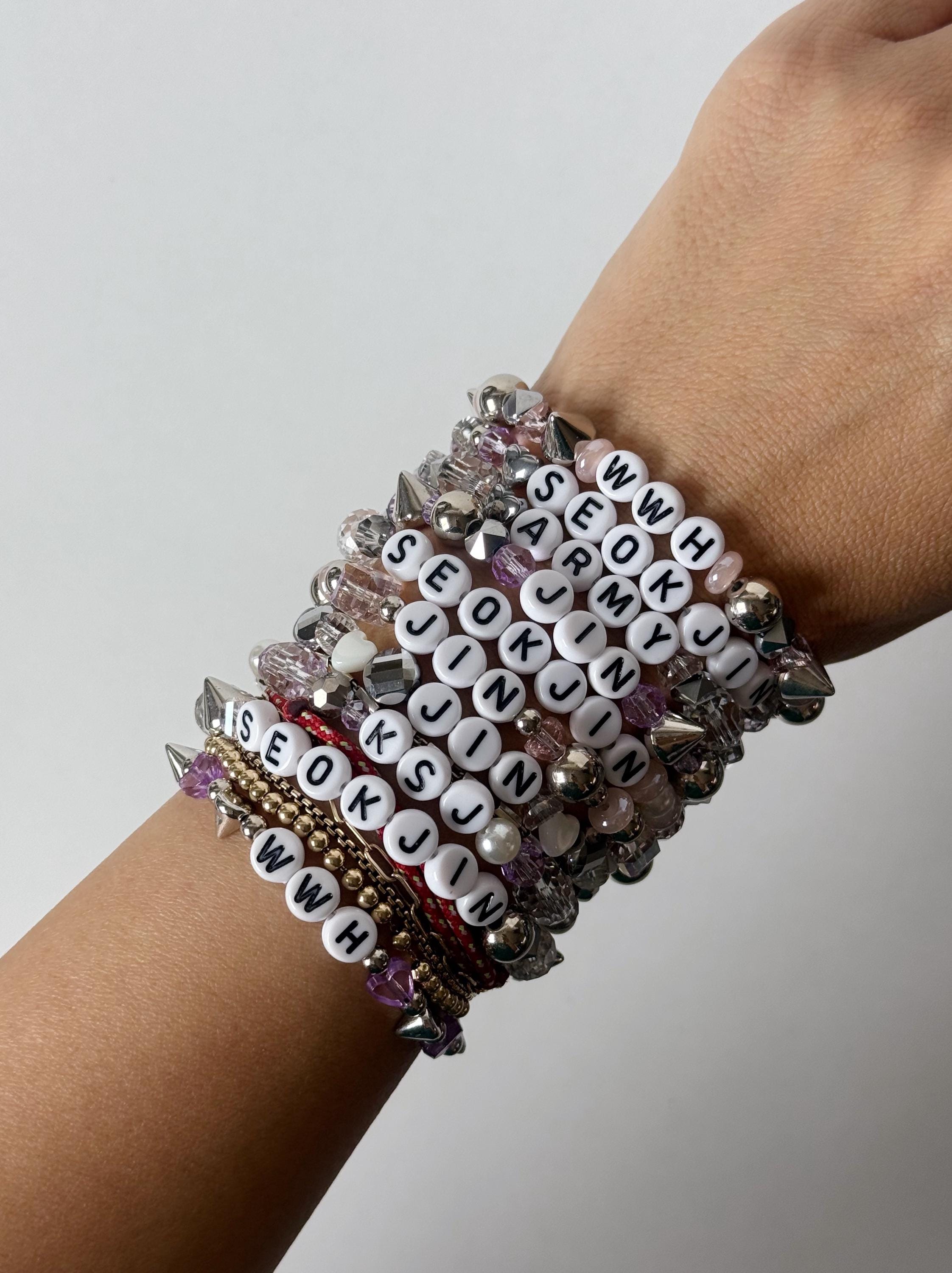Seokjin Bracelet - Etsy