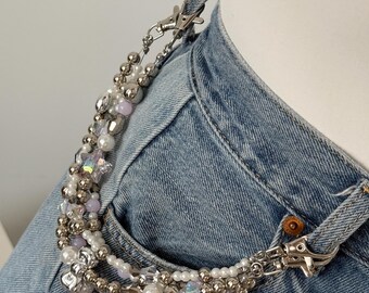 アクセサリー Lucky Bag Charm LUCKY BAG CHARM | Bag Charms Keychain Beaded Colorful Purse