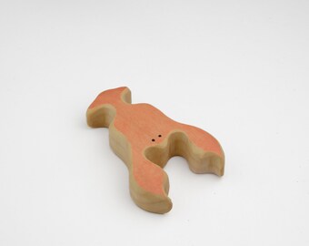 Wooden Toy Lobster LOGOPIO