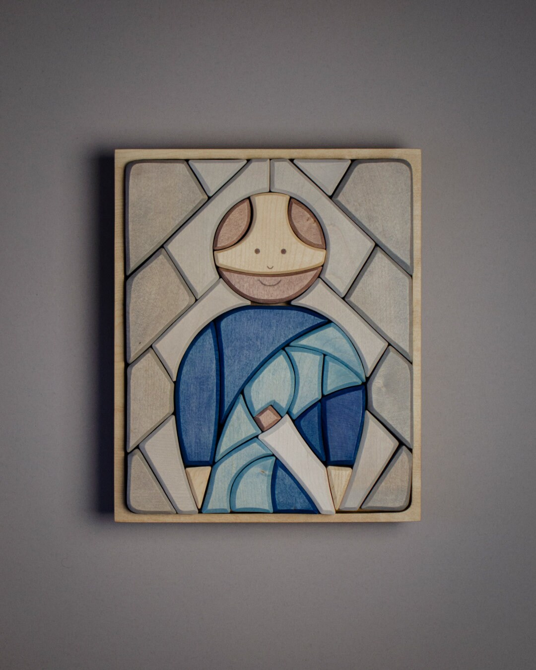 Simon the Zealot Wooden Toy Puzzle Etsy