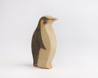 Wooden Toy Penguin LOGOPIO