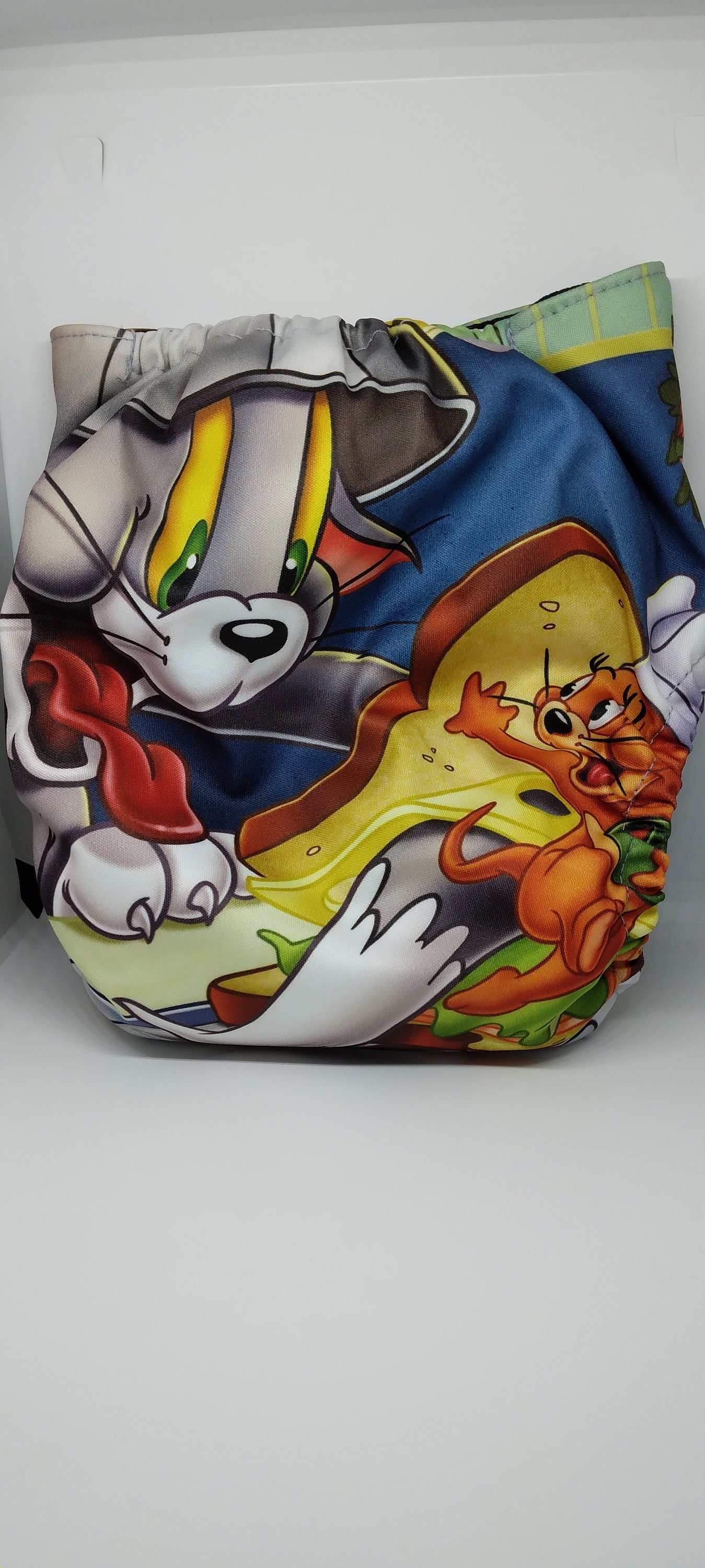 Tom and Jerry Cloth Diaper Etsy
