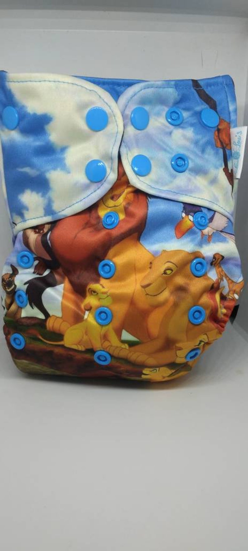 Lion King Cloth Diaper Etsy