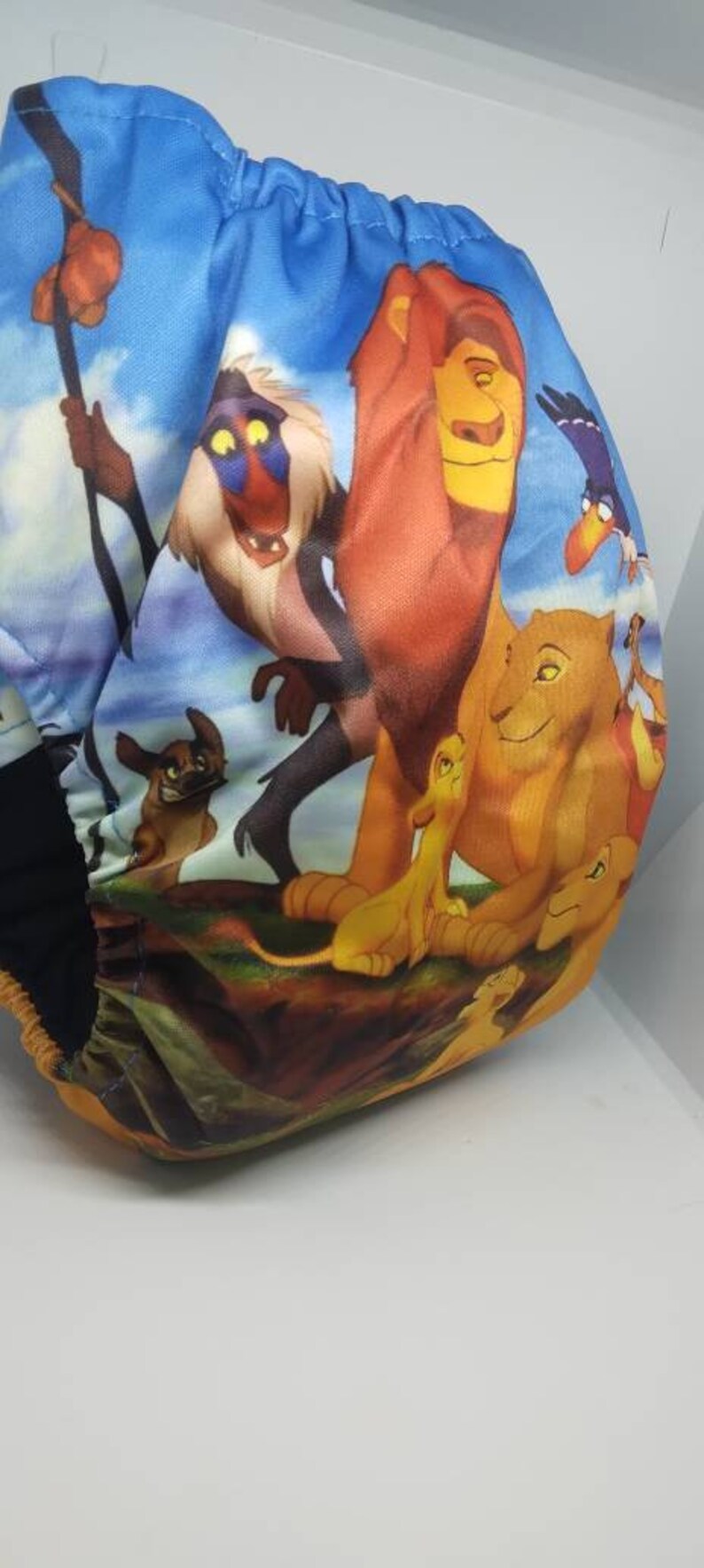 Lion King Cloth Diaper Etsy