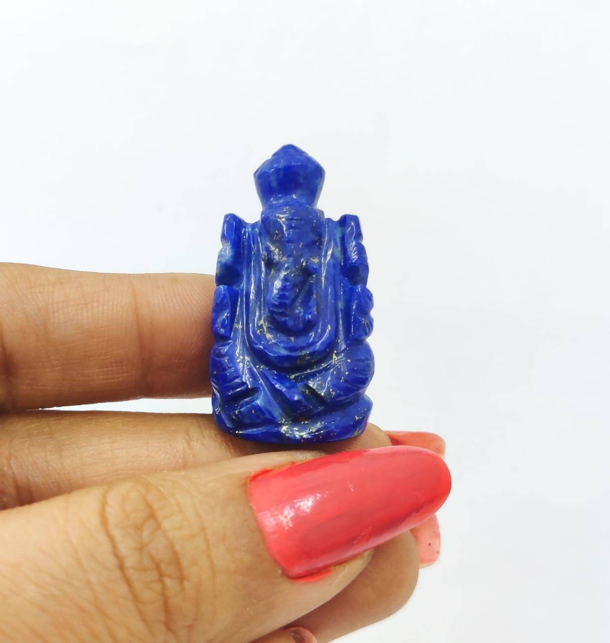 Lapis Lazuli Ganesh - Omkara