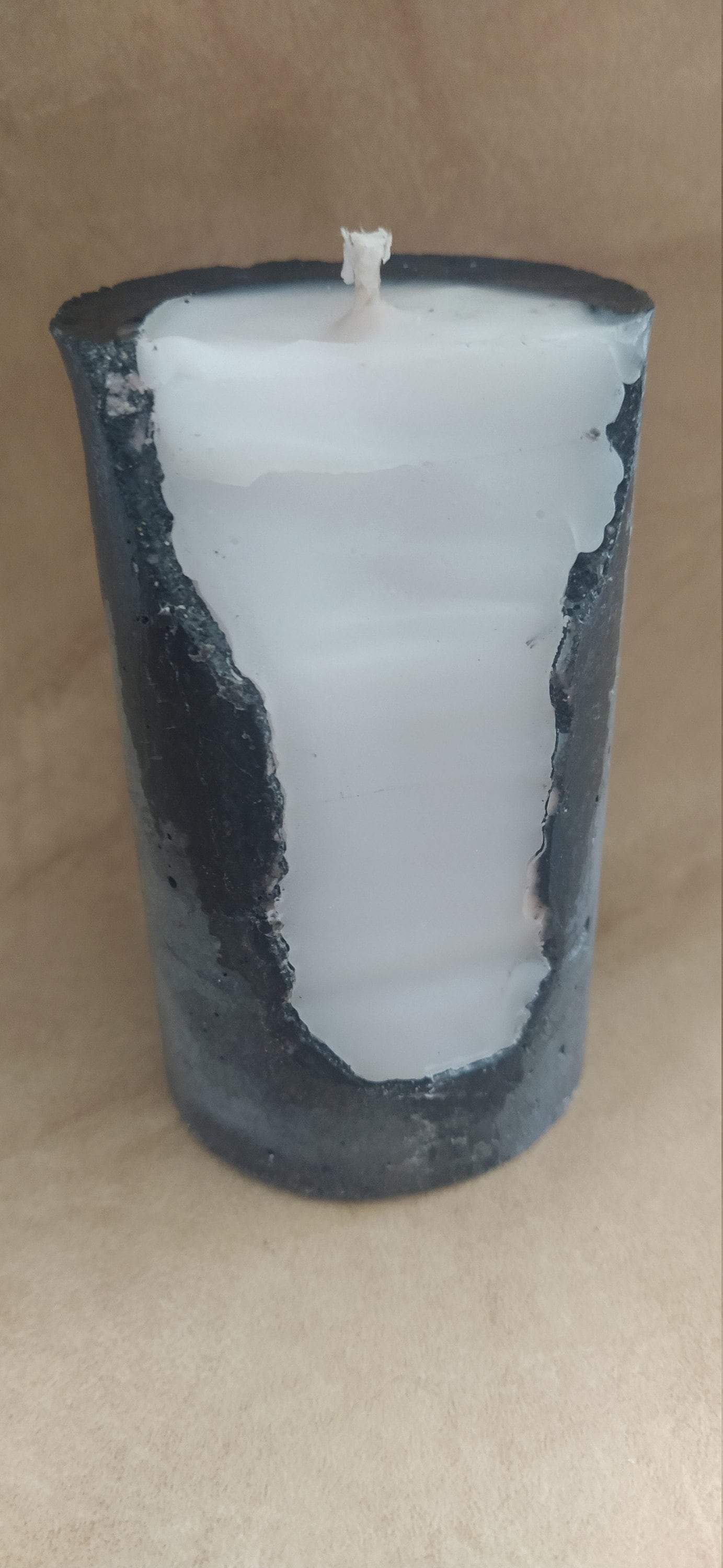 Bougie Béton Couleur Au Choix