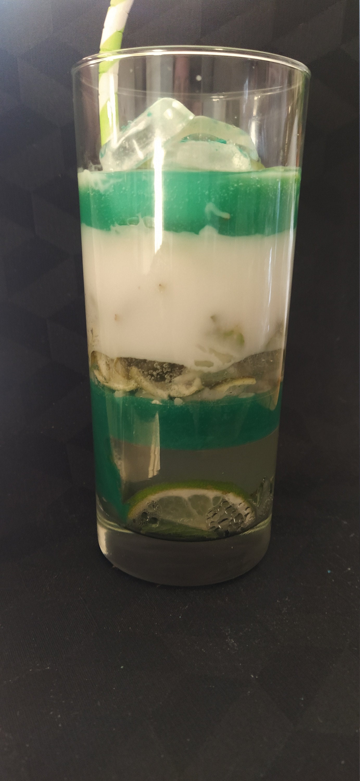 Bougie MojitoParfum Menthe Citron Vert Originale