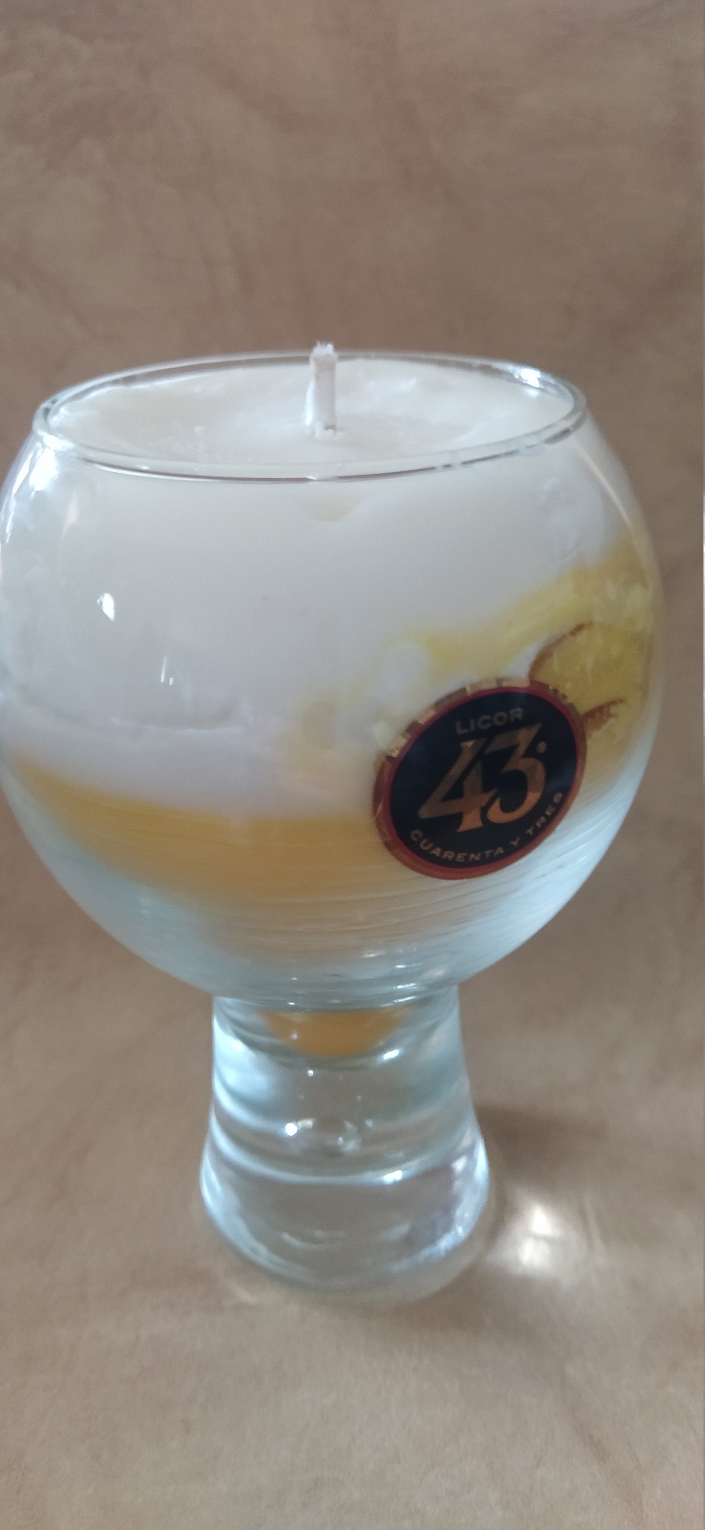 Série Drink/Boisson/Cocktail/Création Originale/Bougie Déco in & Out/Bougie Atypique/Atelier/Fait Ma