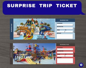 legoland tickets etsy