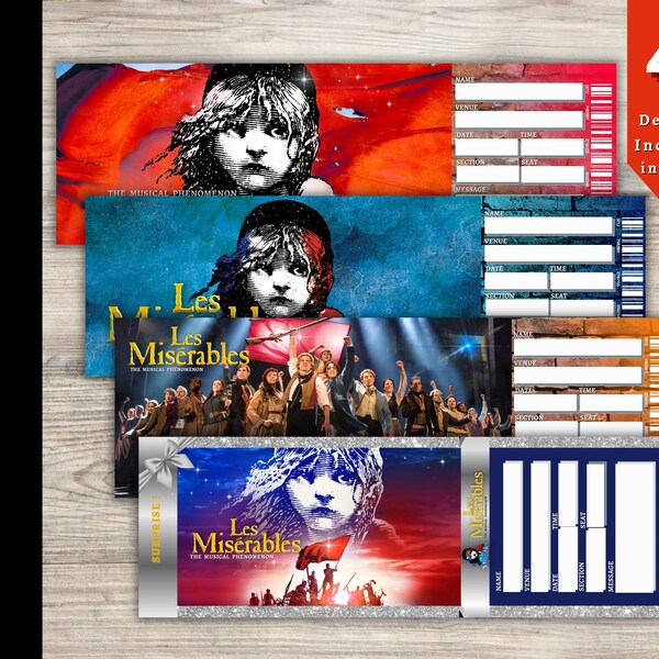 Les Miserables - Etsy