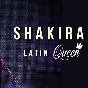 Printable SHAKIRA Surprise Concert Reveal Ticket. Shakira - Etsy