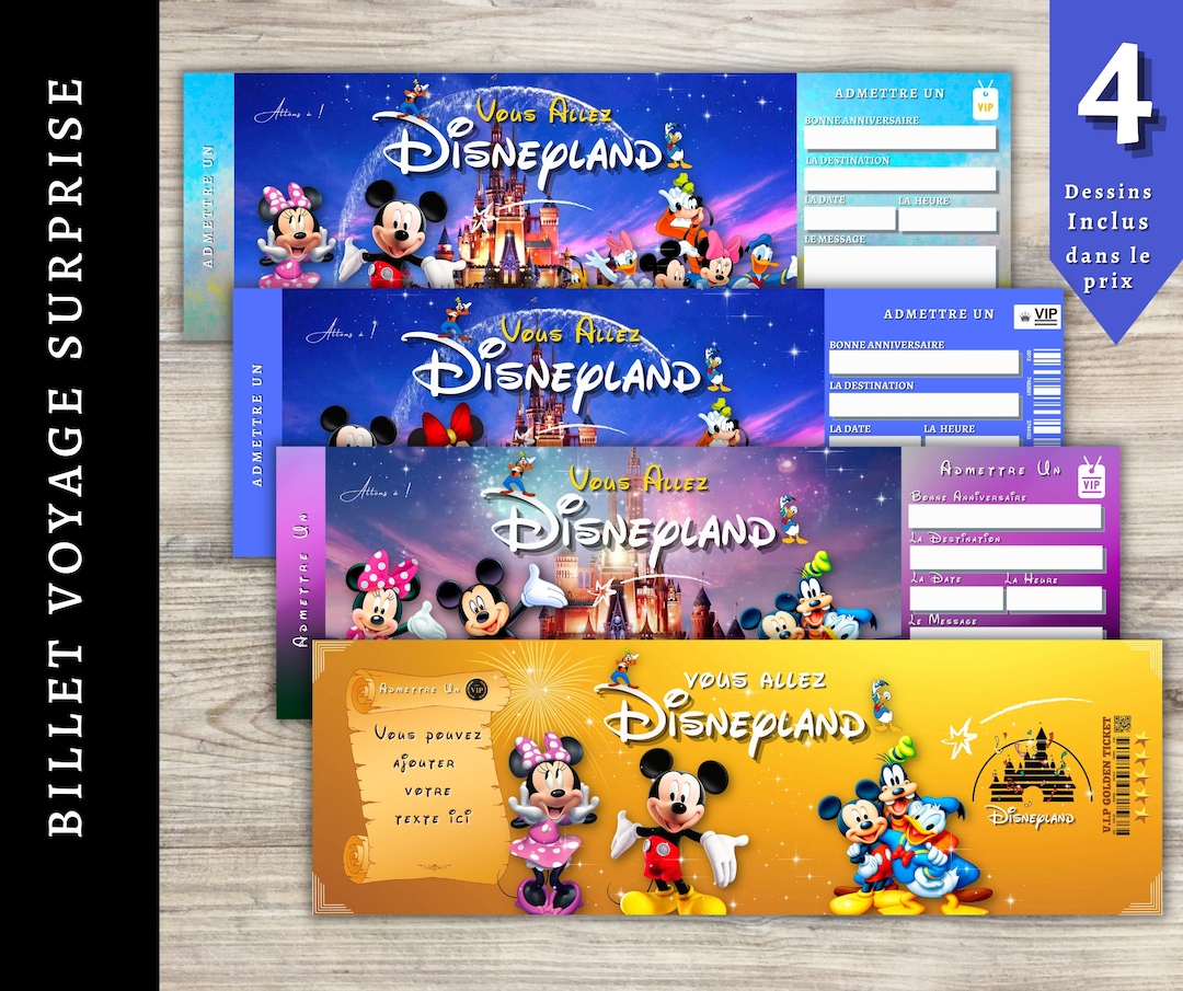 billet-cadeau-imprimable-disneyland-surprendre-reveal-cadeau-etsy