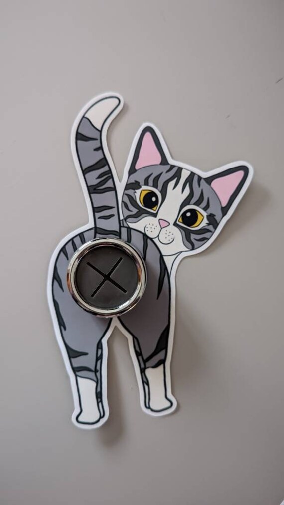 Cat clearance towel holder