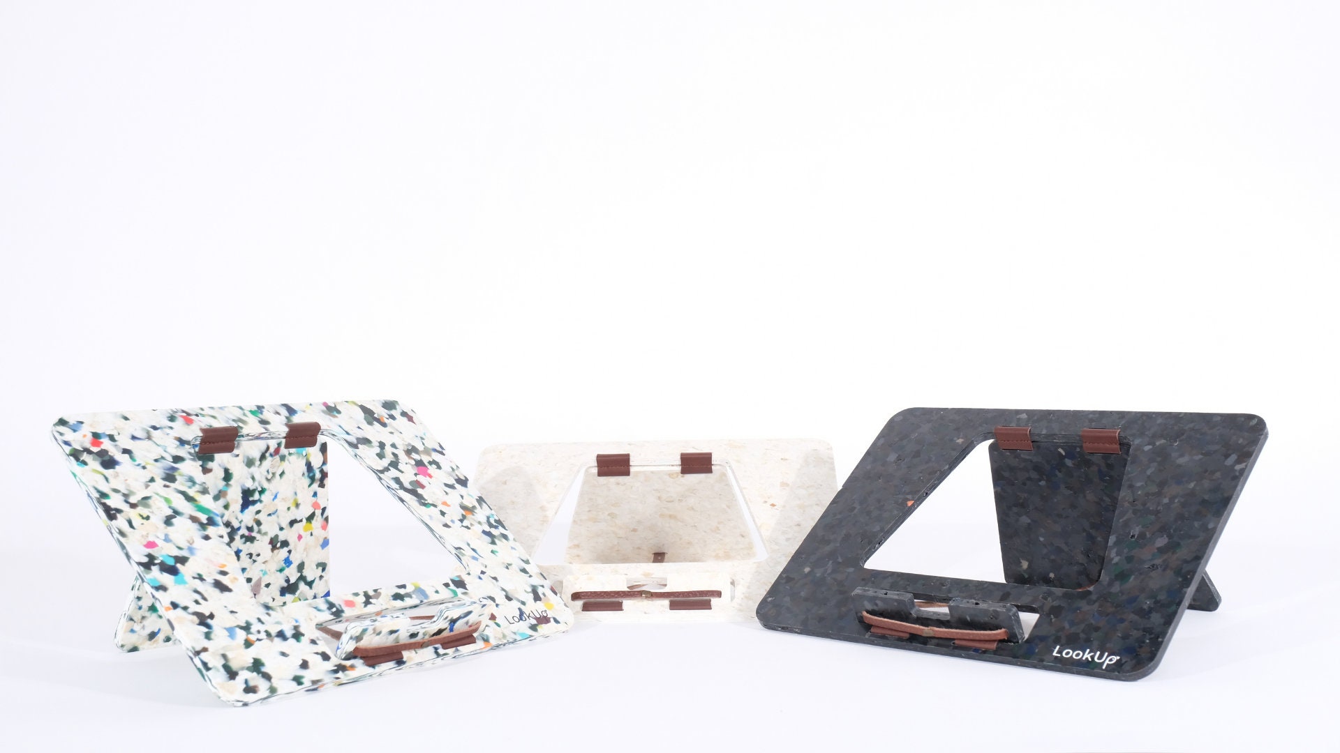 Support d'ordinateur en Plastique Recyclé