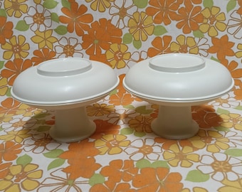 Vintage Tupperware Ultra 21 Individual Serving Dish Ovenware Set