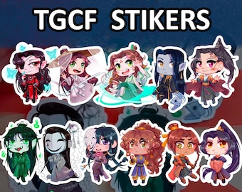 TGCF Sticker 11Pc Pack / Heaven official's blessing