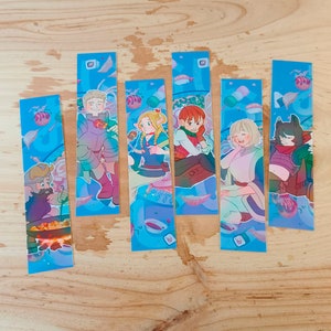 Danmei Bookmark / MDZS TGCF SVSS Modao Untamed Heaven Hualian Bingqiu Wangxian
