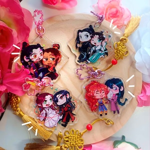 LAST STOCK / TGCF Ship Charms + stikers ! / 2.4&quot;