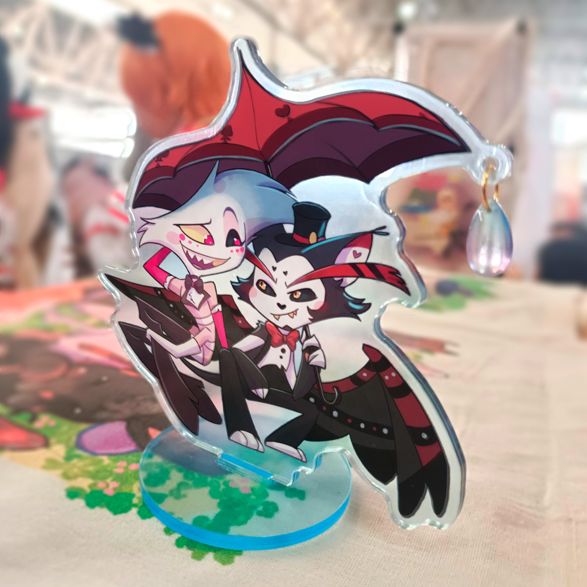 Hazbin hotel angel dust - Etsy 日本 Hazbin hotel angel dust - Etsy 日本