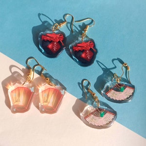 Last stock MXTX DANMEI EARRINGS / tgcf mdzs svsss