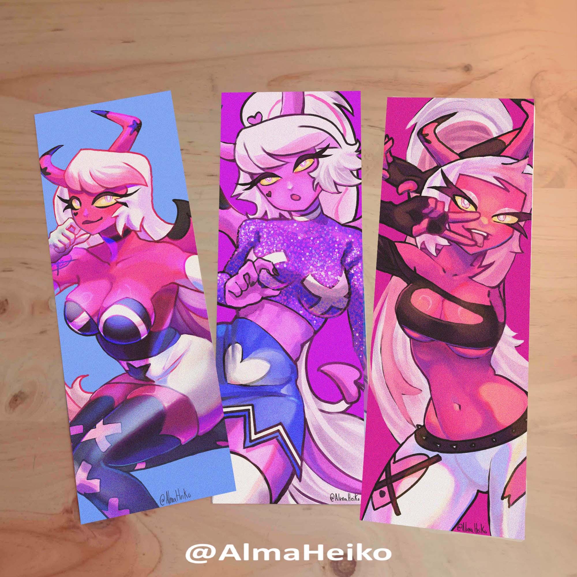 Verosika Mayday - 11.5 x 4 in / Helluva Boss