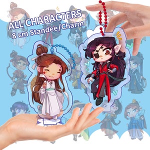 TGCF STANDEE / CHARM Heaven Officiella välsignelser / Förbeställning