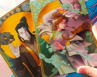 Print Din-a5 Shi Qingxuan He Xuan TGCF / Danmei Tgcf Beefleaf - Etsy