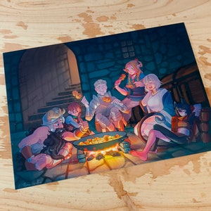 Dungeon Meshi Din-A4