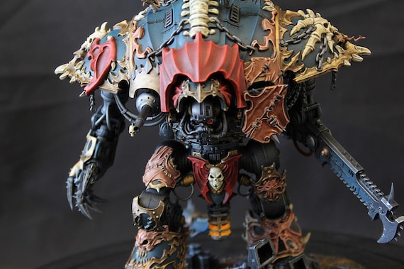Knight Ruinator Night Lords Chaos Space Marines Custom Commission