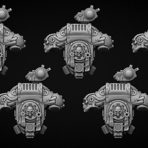 Liber Deamonica Space Backpack