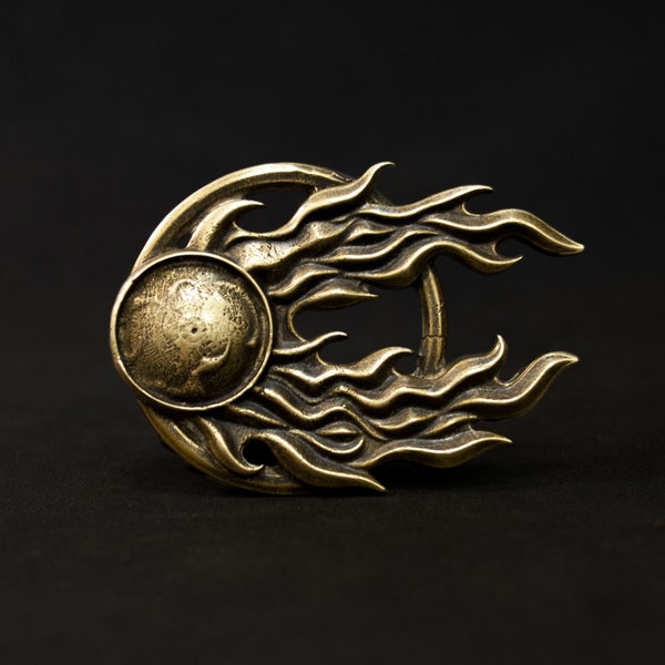 Brooch "Twin Tailed Comet"