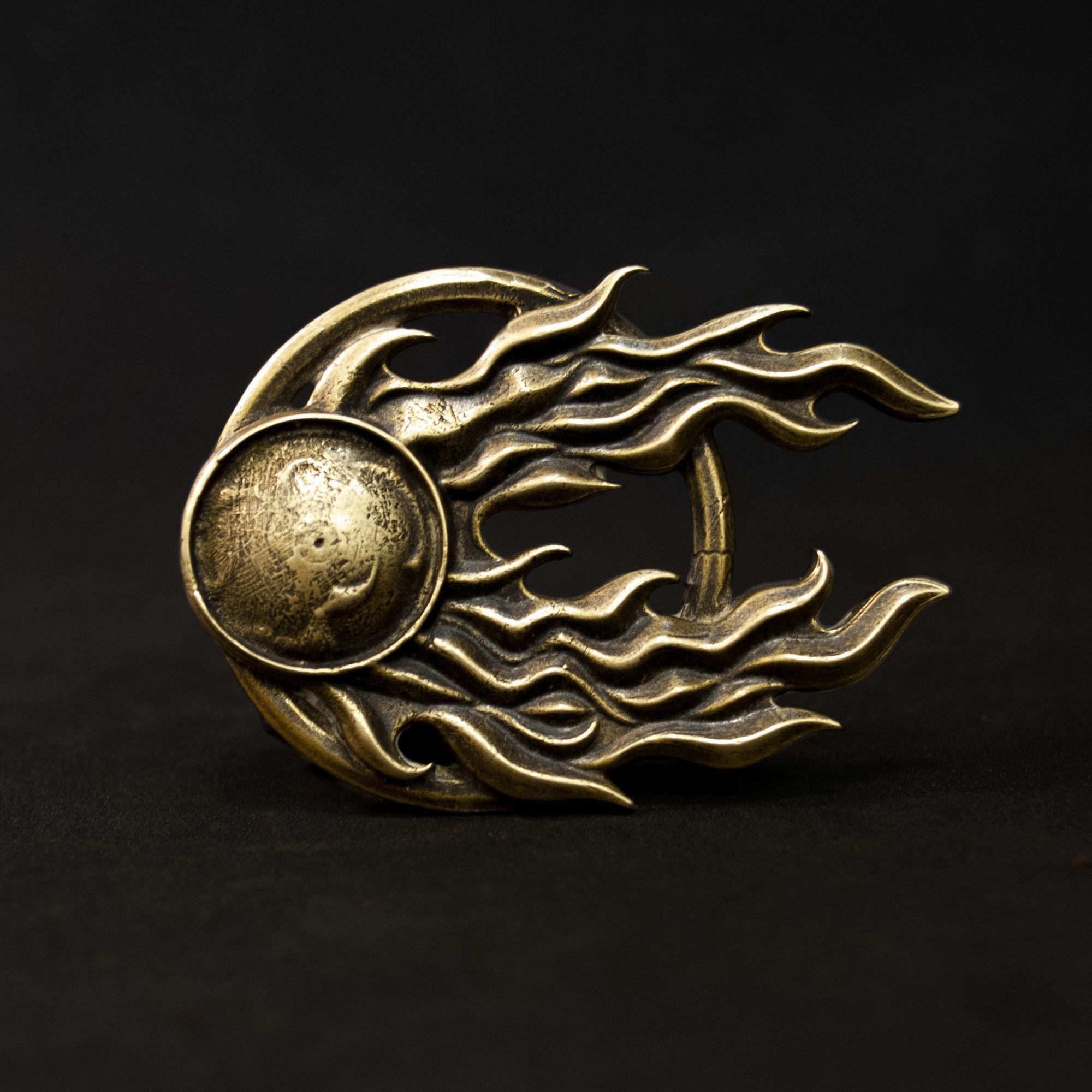 ☆TATIANA☆ Velvet Emblem Brooch BCH0110 Brooch