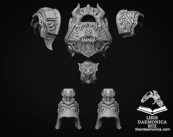 Dreadnought armor model "Vetustus" Upgrade Kit v1