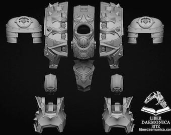 Dreadnought armor model "Levi" Upgrade Kit v1