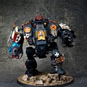 Custom Dreadnought armor model &quot;Loculo&quot; Upgrade Temple