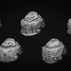 Helmets model “TDA” for terminators v2