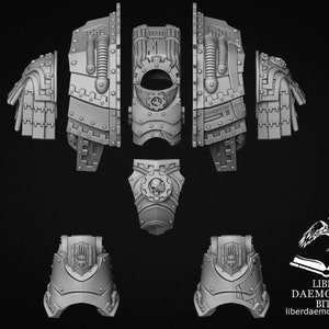 Dreadnought armor model &quot;Levi&quot; Upgrade Kit v2