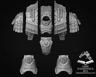 Dreadnought armor model "Levi" Upgrade Kit v2