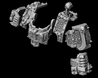 Dreadnought armor model "Loculo" Upgrade Kit v1