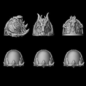 Shoulder pads model “HUMERO”