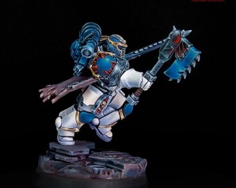 World Eater Hero for Warhammer 40k Game - Etsy