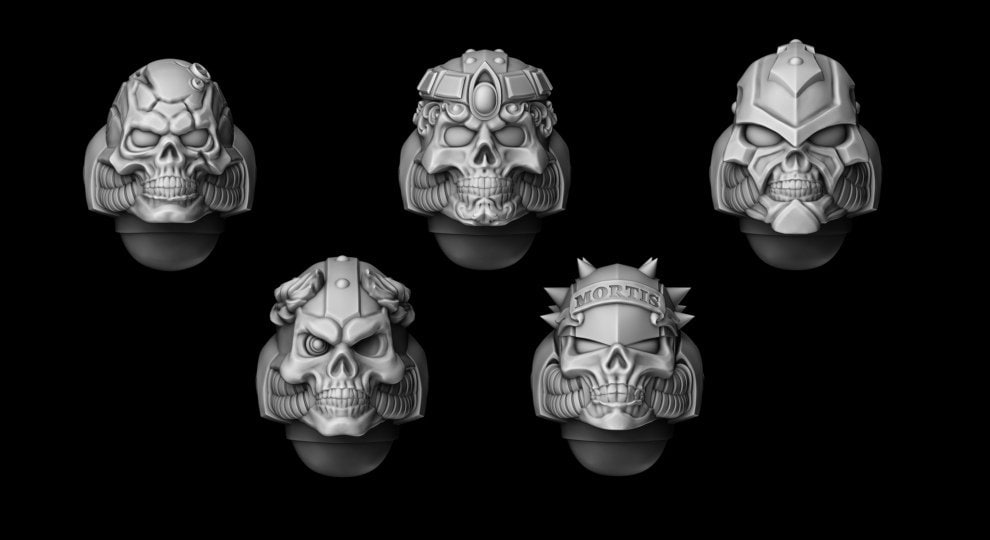 Liber Deamonica Helmets model “MENDAX”