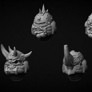 Liber Deamonica Helmets model “MENDAX”