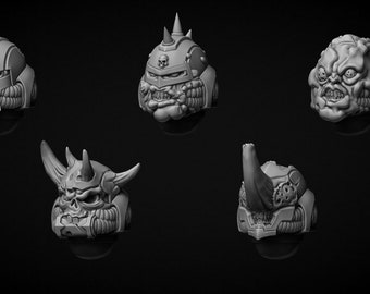 Liber Deamonica Helmets model “MENDAX”