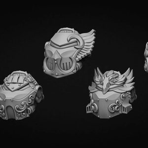 Helmets model “TDA” for terminators v1